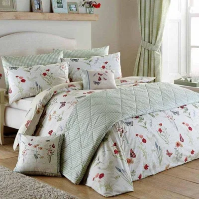 Downtown Dreams & Drapes Country Journal Duvet Set