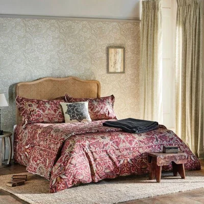 Downtown Morris & Co Bullerswood Paprika Duvet Cover