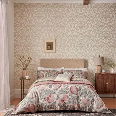 Downtown Sanderson Cantaloupe Duvet Cover