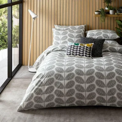 Downtown Orla Kiely Botanica Stem Duvet Cover