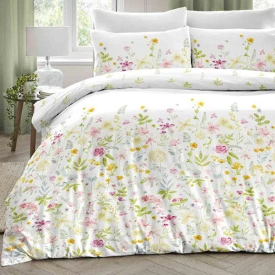 Downtown Dreams & Drapes Aimee Duvet Cover Set Multicolour