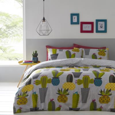 The Range Cacti Duvet Set - Multi