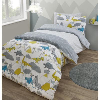 The Range Pack of 2 Dinosaur Duvet Cover and Pillowcase Sets