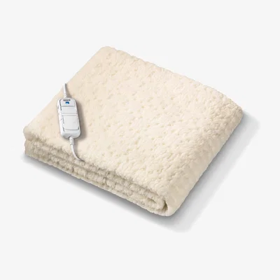 The Range Beurer UE7960 Komfort Fitted Single Heated Matress Cover - White