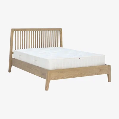 Barker and Stonehouse Runswick King Bed Frame, Oak