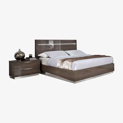 Barker and Stonehouse Lutyen Bed Frame, Taupe | Small | Barker & Stonehouse