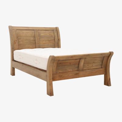 Barker and Stonehouse Lewes Panelled Bed Frame, Wheat