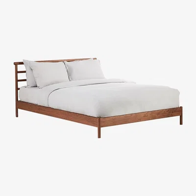 The Conran Shop Safari Bed Walnut 160cm