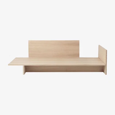 The Conran Shop Kona Bed in Natural Oak Veneer