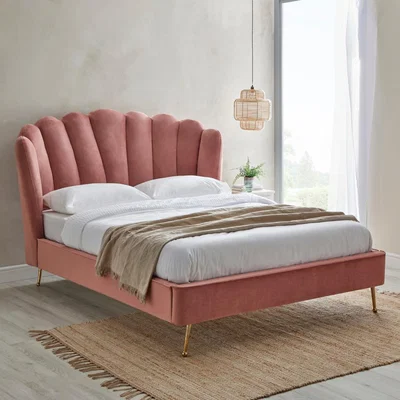 Dunelm Vivian Bed Vivian Rose