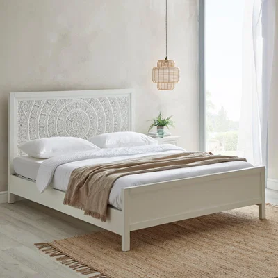 Dunelm Samira Bed Frame White