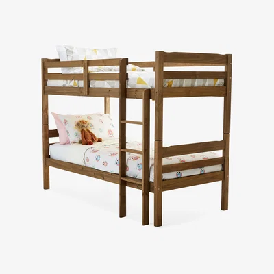Dunelm Panama Pine Bunk Bed Natural