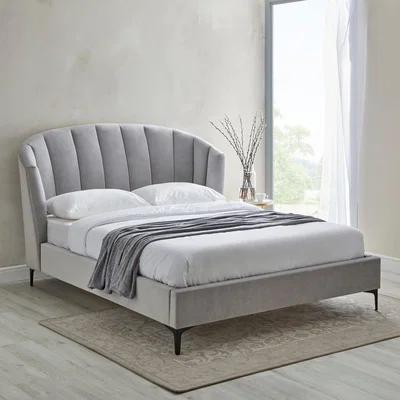 Dunelm Matilda Bed Matilda Dove