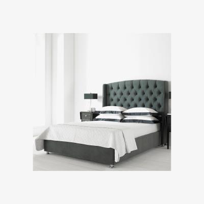 Dunelm Buckingham Ottoman Bed Frame Dark Grey