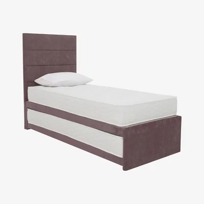 Furniture Village Sleep Story - Guest Bed with Coil Mattress and Pocket Sprung Mattress