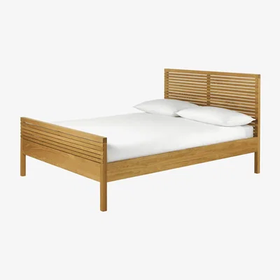 Habitat Habitat Max Kingsize Bed Frame - Oak