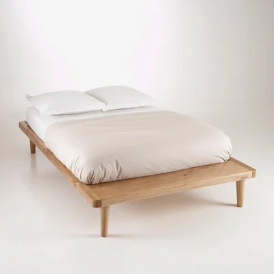 La Redoute Jimi Solid Pine Platform Bed