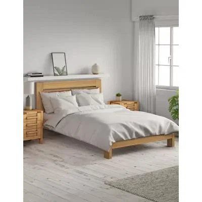Marks & Spencer M&S Sonoma™ Bed - 6FT - Oak, Oak