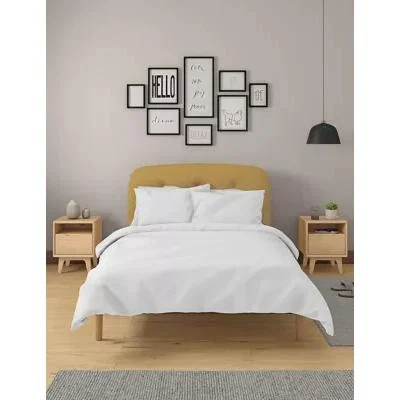 Marks & Spencer M&S Loft Mila Bed - 3FT - Ochre, Ochre,Soft Teal