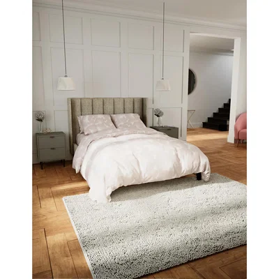 Marks & Spencer M&S Hanton Bed - 4FT6 - Natural, Natural
