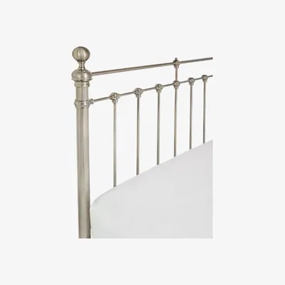 Marks & Spencer M&S Castello Bed - 4FT6 - Silver, Silver