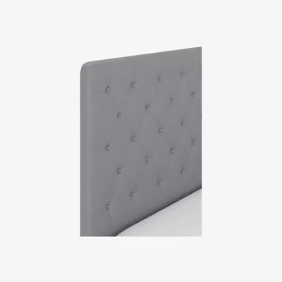Marks & Spencer M&S Amelie Bed - 4FT6 - Light Grey, Light Grey