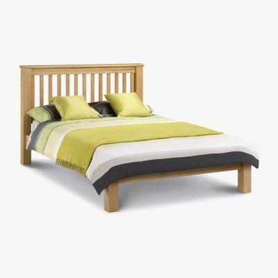 Oak&More Amsterdam Oak Bed LFE 135cm