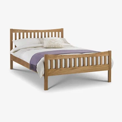 Oak&More Bergamo Solid Oak Bed