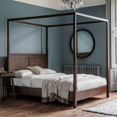 Olivia's Gallery Direct Boho Retreat 4 Poster 5' Bed