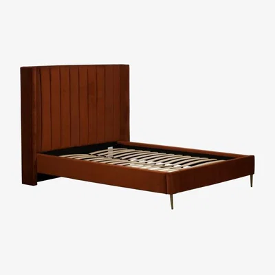 Downtown Baker Kensington Bed Frame Umber