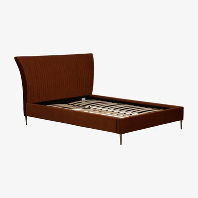 Downtown Baker Mayfair Bed Frame Umber