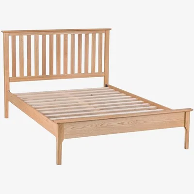 Downtown Newport Oak Bed Frames