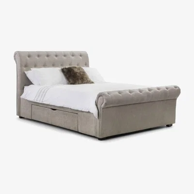 Downtown Julian Bowen Ravello 2 Drawer Storage Bed 180cm