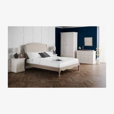 Downtown Julian Bowen Camille Bed Frame - Oatmeal Linen