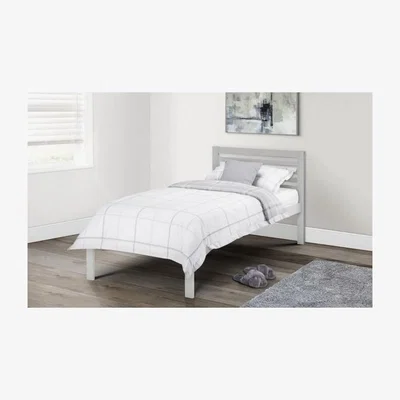 Downtown Julian Bowen Slocum Bed Light Grey 90cm