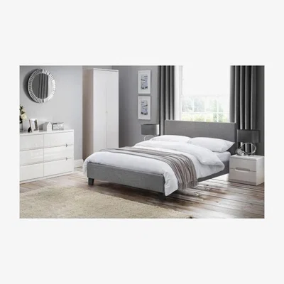 Downtown Julian Bowen Rialto Fabric Bed Frame