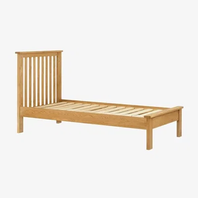 Downtown Provence Oak Bed Frame
