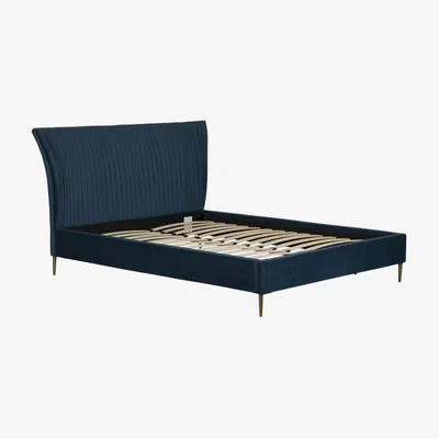 Downtown Baker Mayfair Bed Frame Teal