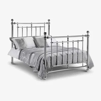 Downtown Julian Bowen Empress Chrome Bed