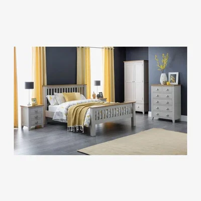 Downtown Julian Bowen Richmond Oak Bed Frame