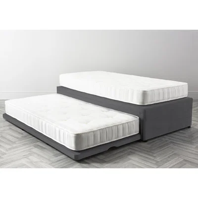 Perch and Parrow Slumber Pull Out Guest Bed in Airforce Blue