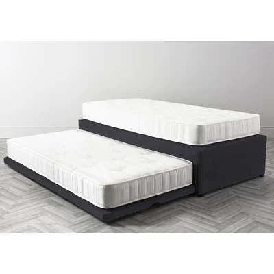 Perch and Parrow Slumber Pull Out Guest Bed in Violet Leaf