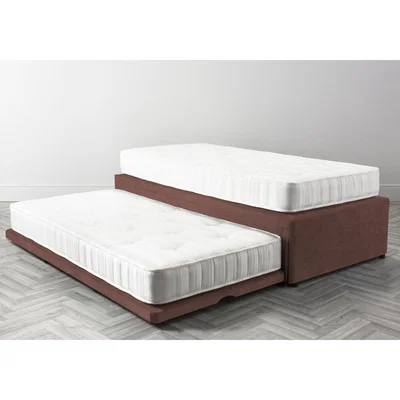 Perch and Parrow Slumber Pull Out Guest Bed in Cinnamon Latte