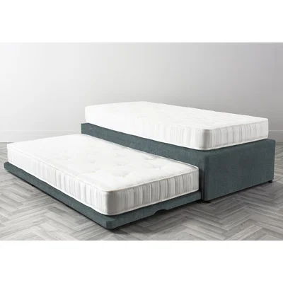 Perch and Parrow Slumber Pull Out Guest Bed in Turtle Green