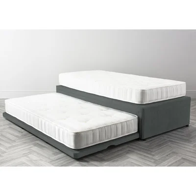 Perch and Parrow Slumber Pull Out Guest Bed in Peppermint