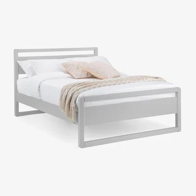 The Range Venice Bed - Dove Grey / Double