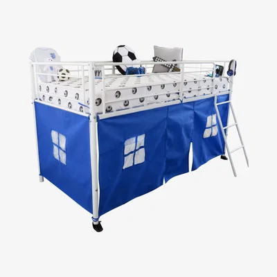 The Range HedgehogEmporium Tent for Midsleeper Cabin Bed Blue - Blue