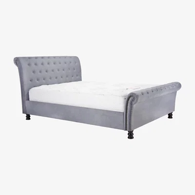 The Range Birlea Opulence Bed - Grey / Super king
