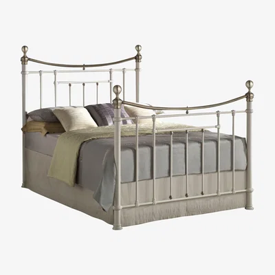 The Range Birlea Bronte Bed - Yellow / King