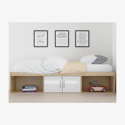 The Range Dakota Oak Cabin Bed - White